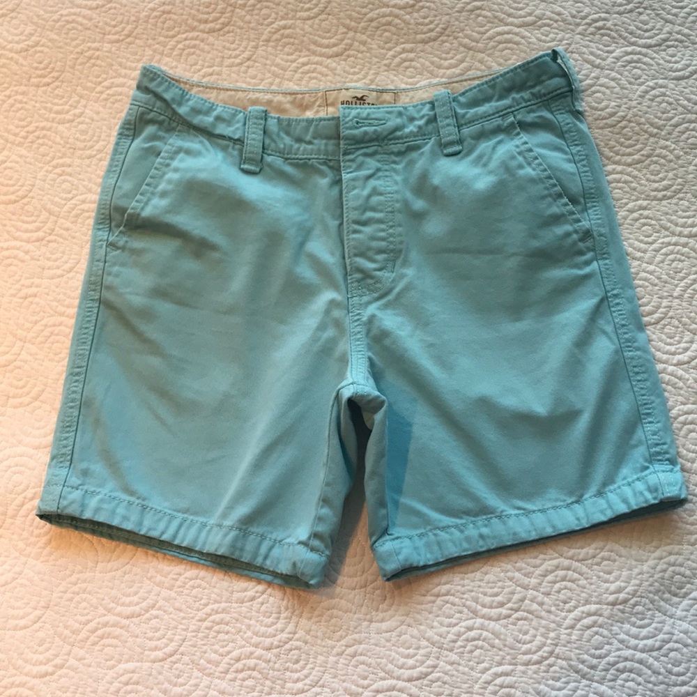 HOLLISTER blue shorts